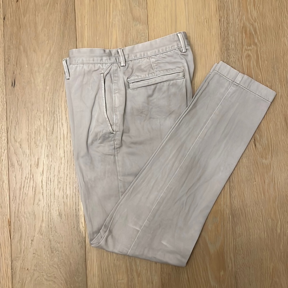 ONS (NYC) Slim Taper Men’s Gray chinos 32x32